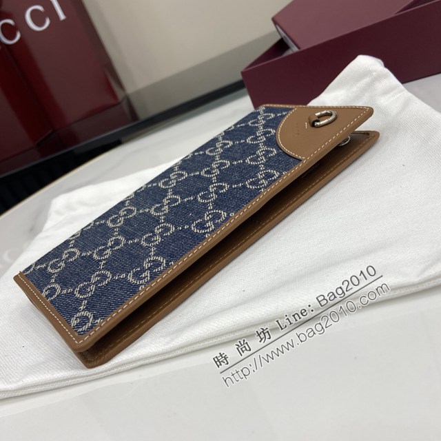 Gucci專櫃古馳最新款男女長夾錢包 jh2816型號：821802